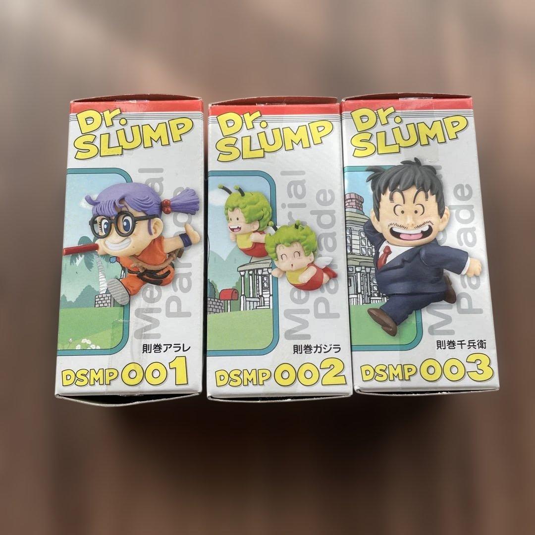 Dr. スランプ アラレちゃん ワーコレフィギュア