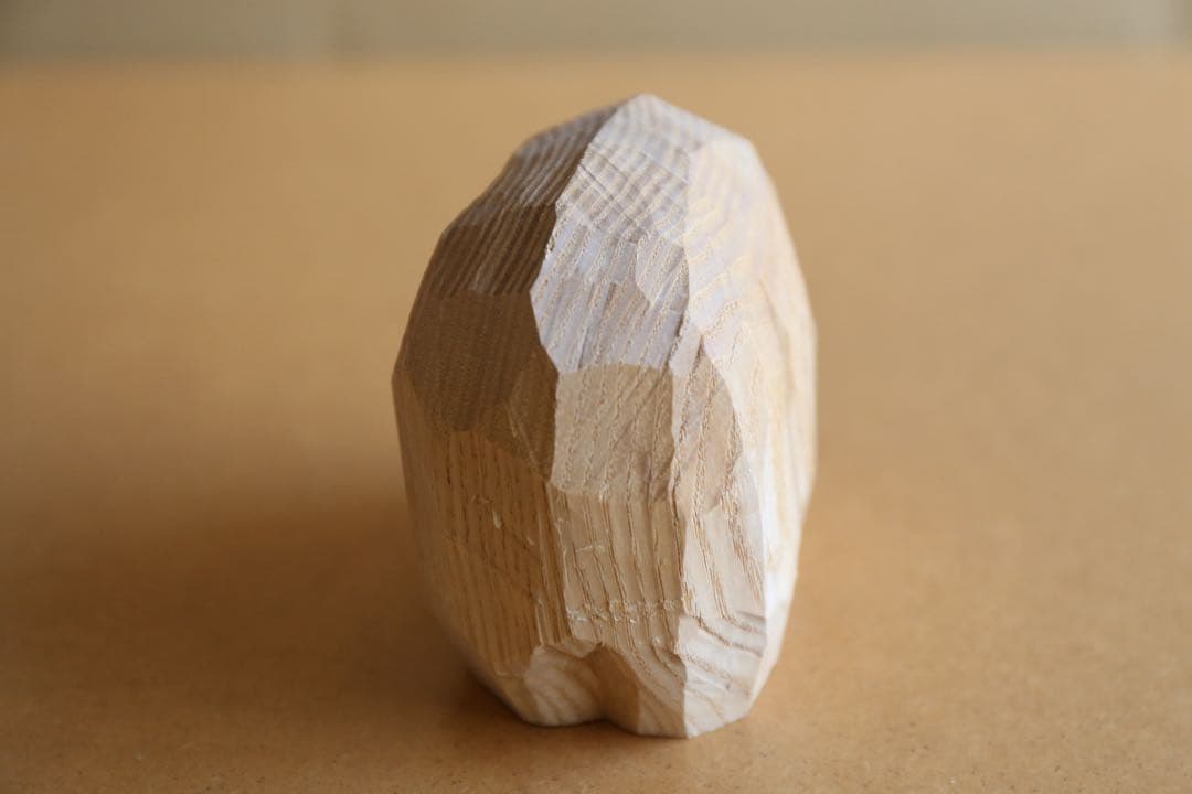 高野夕輝 木彫り熊 彫刻 木彫 オブジェ 作家 1