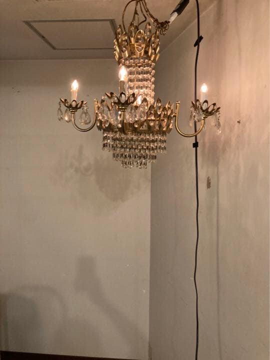 ヴィンテージ　シャンデリア