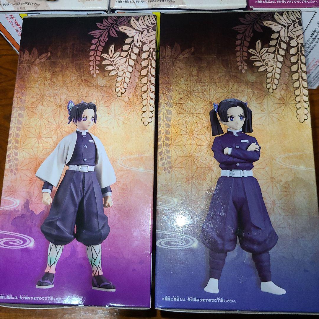 鬼滅の刃 絆ノ装 カナエ しのぶ カナヲ 胡蝶三姉妹 蝶屋敷セット