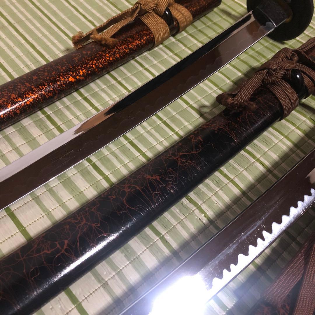 模造刀　模擬刀　武士　侍　伝統工芸品　剣　ソード　太刀　鞘　鍔　大衆演劇　3本