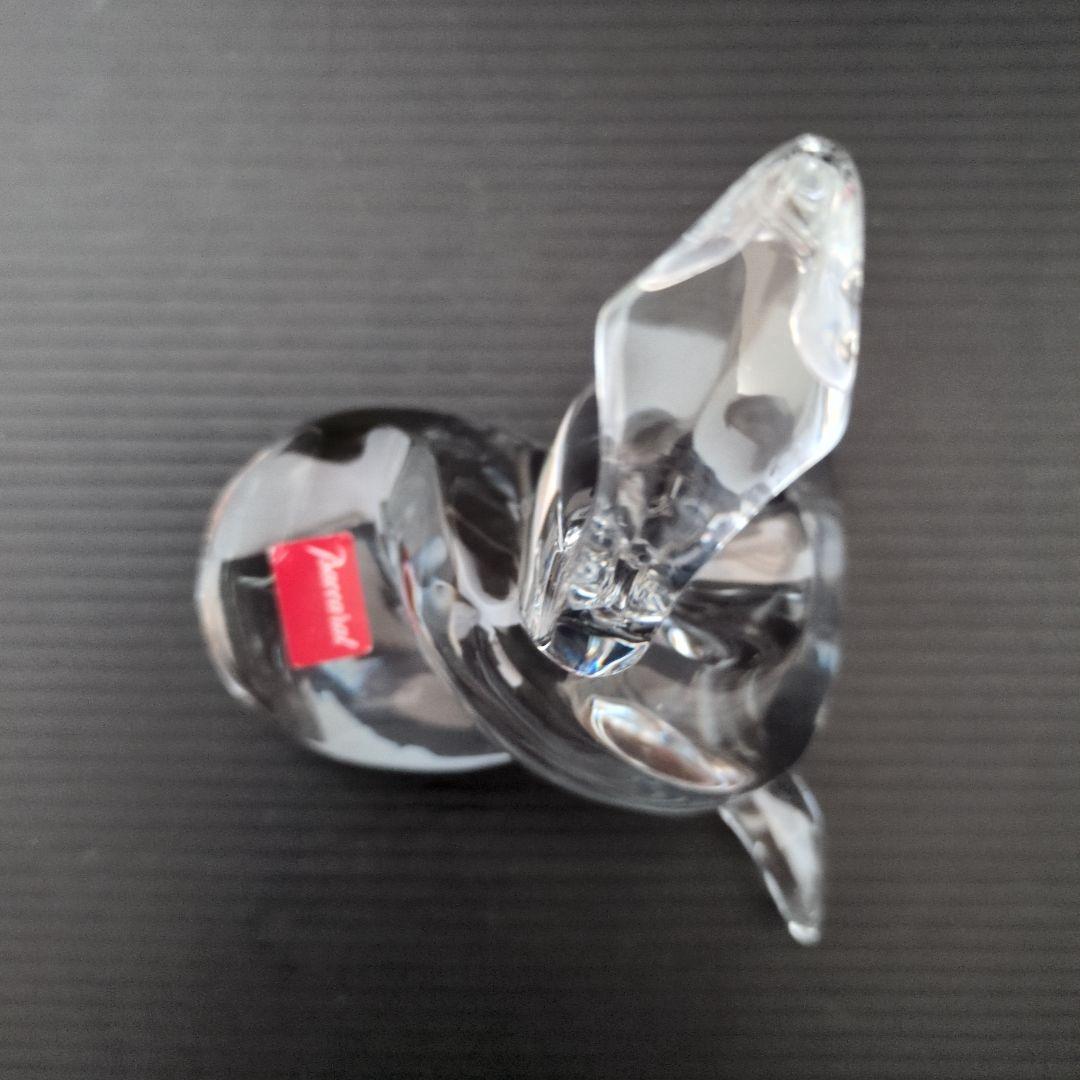 【美品・箱付き】バカラ／干支 巳 蛇 スネイク フィギュリン 置物