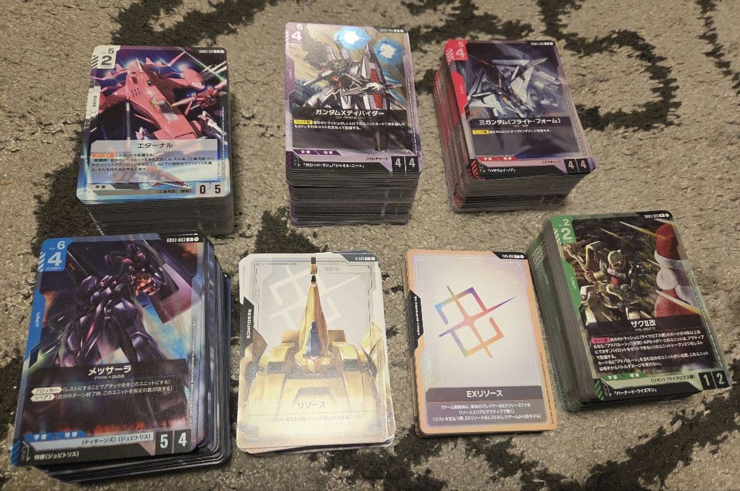 K*d様 ガンダムカードゲーム 03 R以下4コン