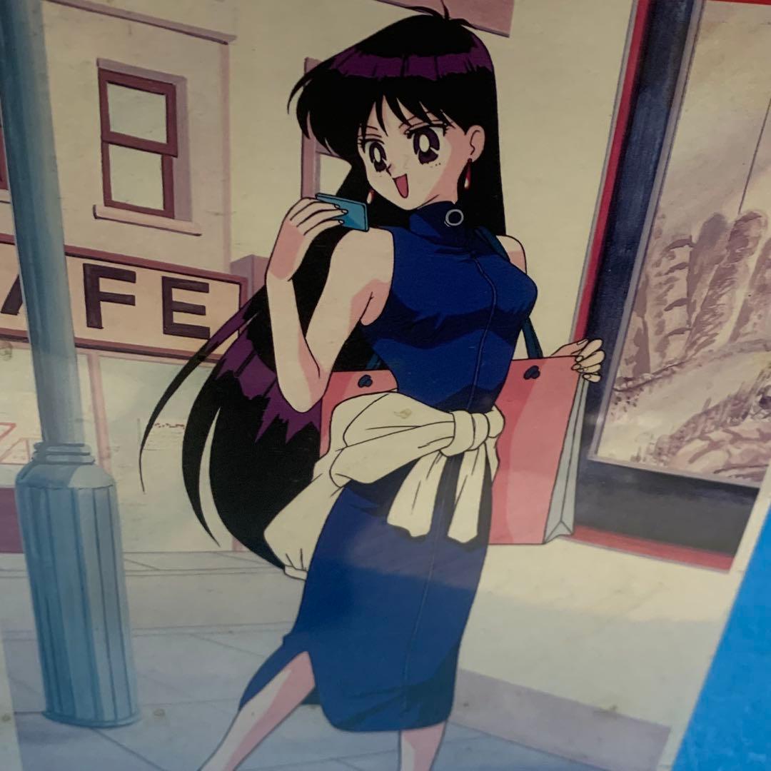 セーラームーン SuperS パズル 彼からの伝言 火野レイ 300ピース