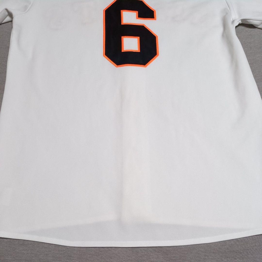 読売ジャイアンツ 坂本勇人 アンダーアーマ一 刺繍 ユニフォーム Ｌ