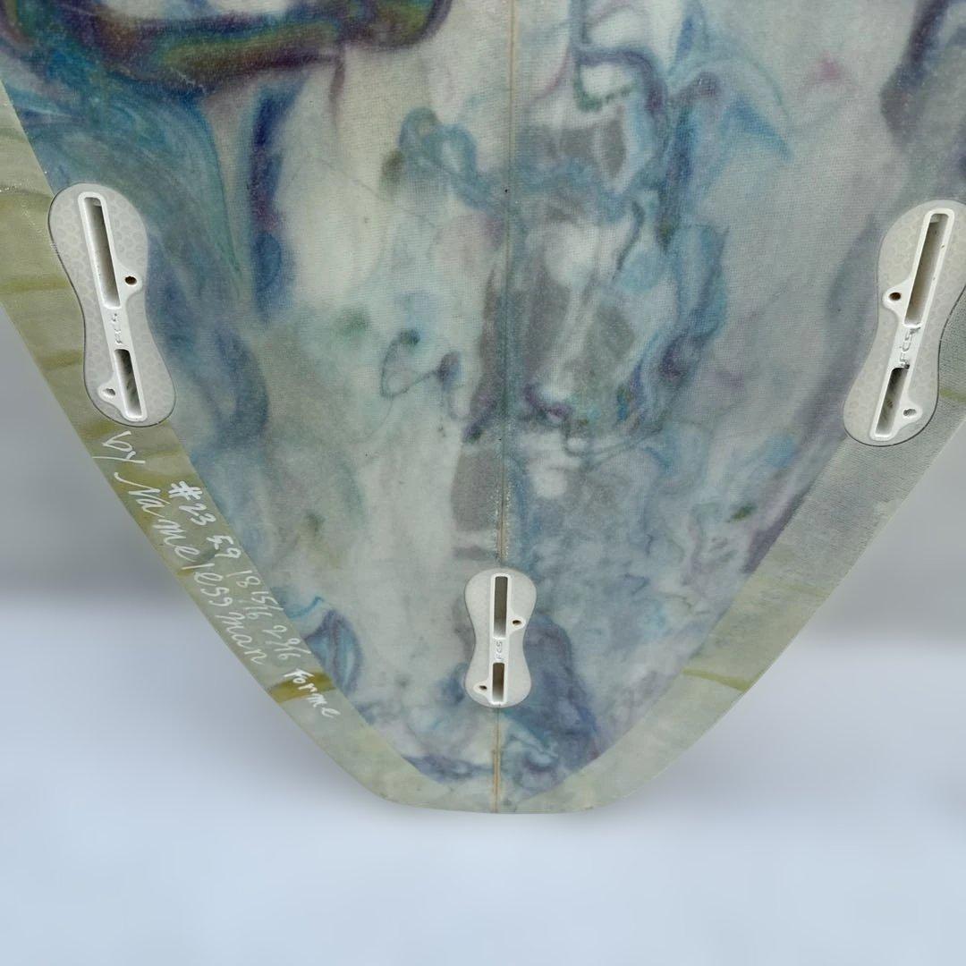 5’9”ショートボード