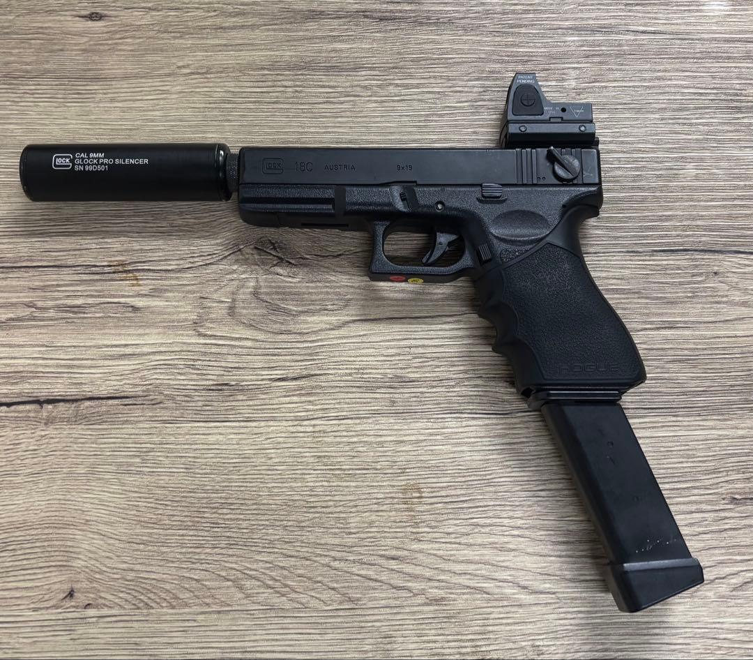 東京マルイ　グロック18c 電動ハンドガン　カスタム品