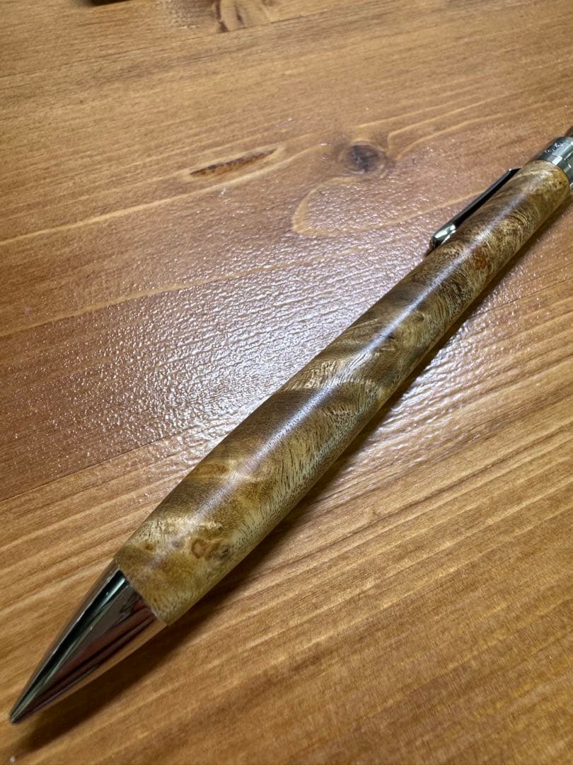 【tsuk1】工房楔　マーブルウッド　ペンシル楔