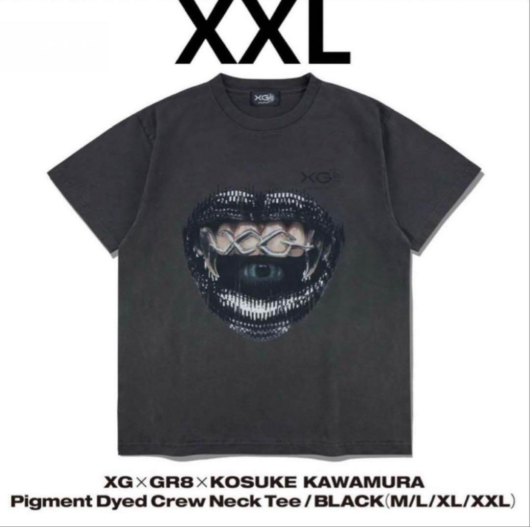 XXL 新品 XG x GR8 x KOSUKE KAWAMURA tシャツ