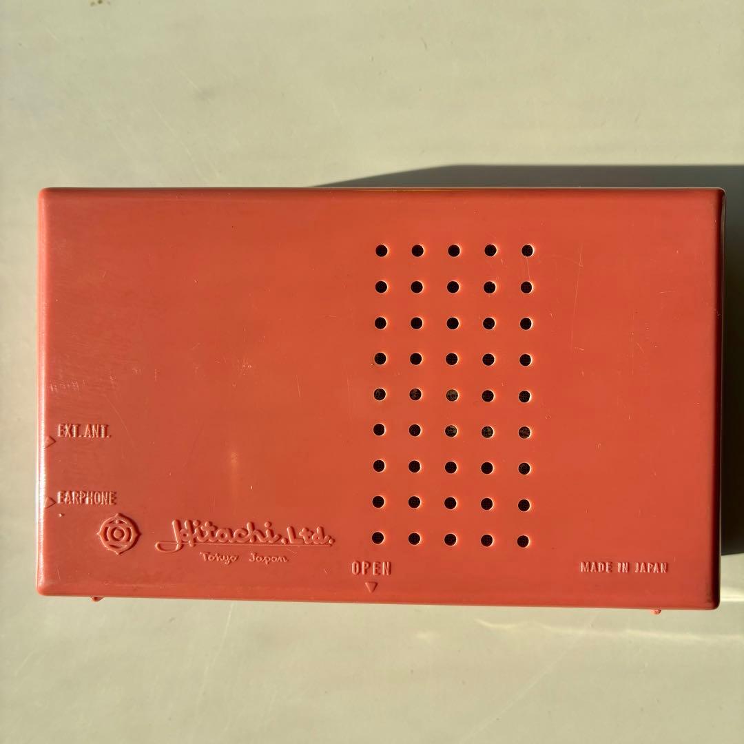 日立トランジスターラジオ HITACHI TRANSISTOR 8 昭和レトロ