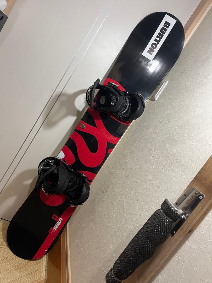 高身長、大柄な人！最強のオールラウンドボード！BURTON 158cm バイン付