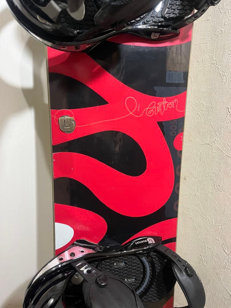 高身長、大柄な人！最強のオールラウンドボード！BURTON 158cm バイン付