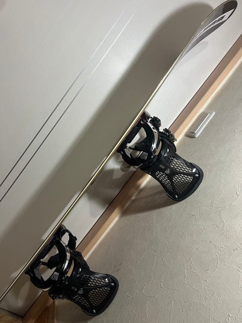 高身長、大柄な人！最強のオールラウンドボード！BURTON 158cm バイン付