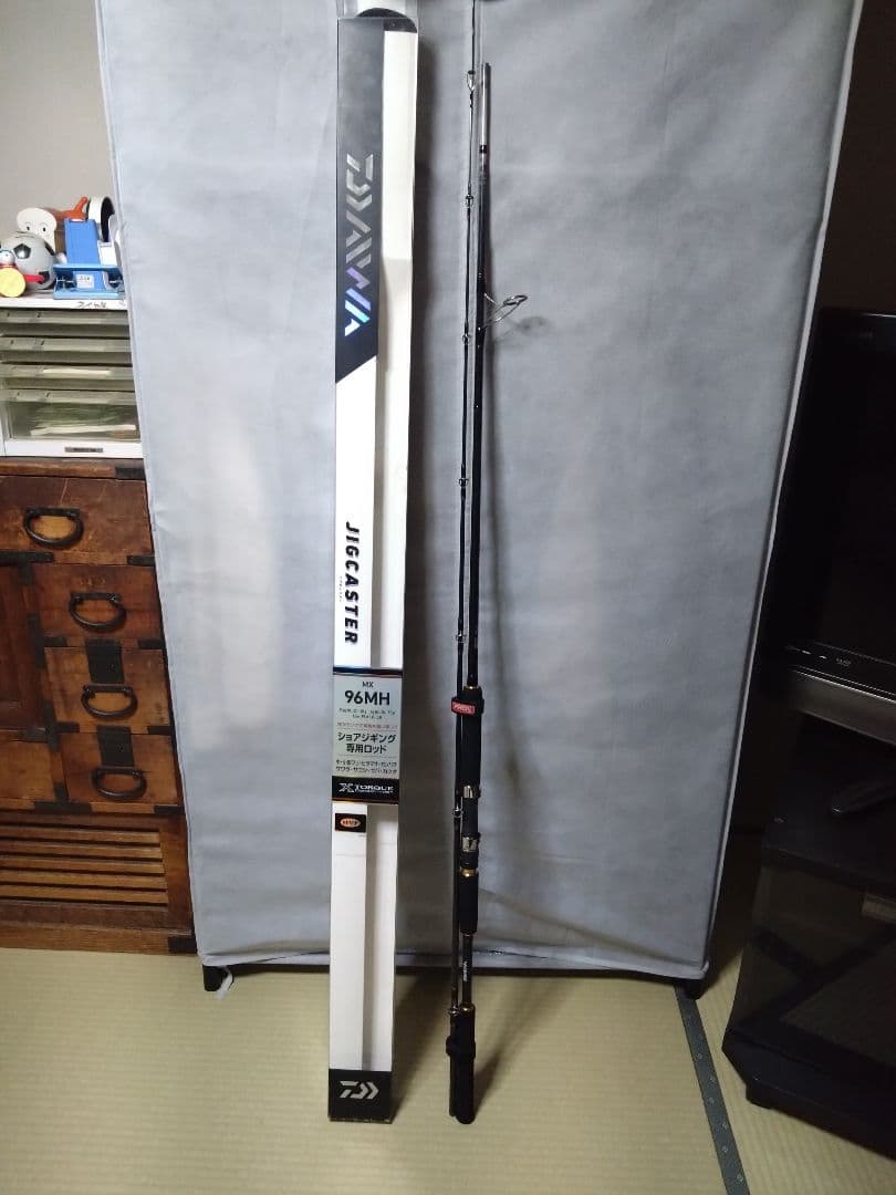 Daiwa JIGCASTER MX96MH ショアジギング専用ロッド