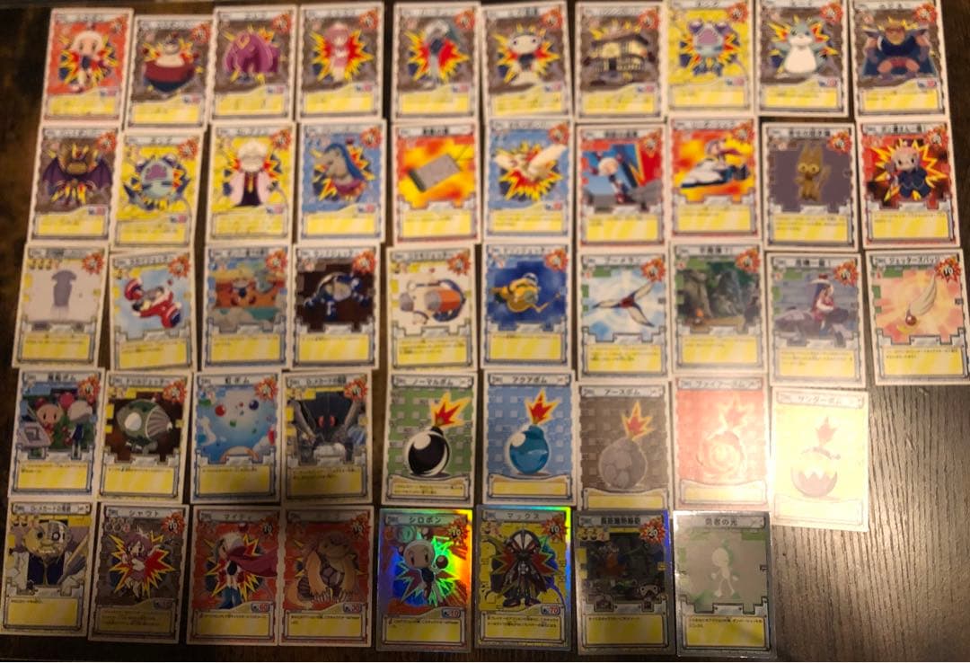 激レア ボンバーマンジェッターズ トレーディングカード 47枚 まとめ売り