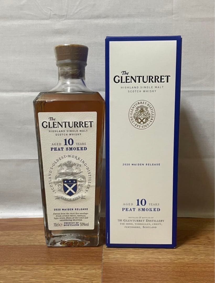 OB グレンタレット10年&GM グレンタレット14年 シェリーカスク 2本