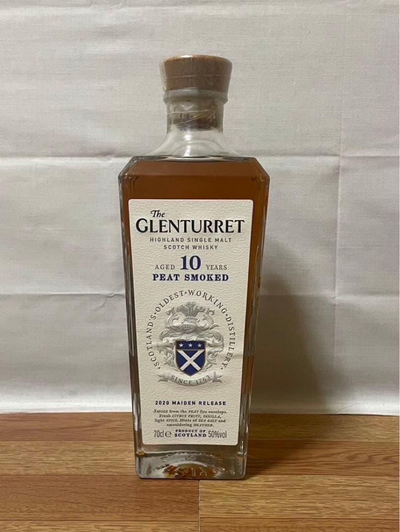 OB グレンタレット10年&GM グレンタレット14年 シェリーカスク 2本