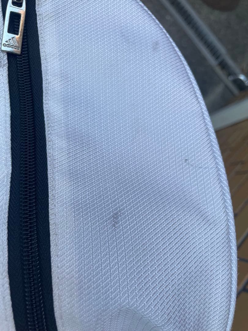 【-1000円値下げ中】早い者勝ちadidasキャディバッグ送料込／即郵送可能