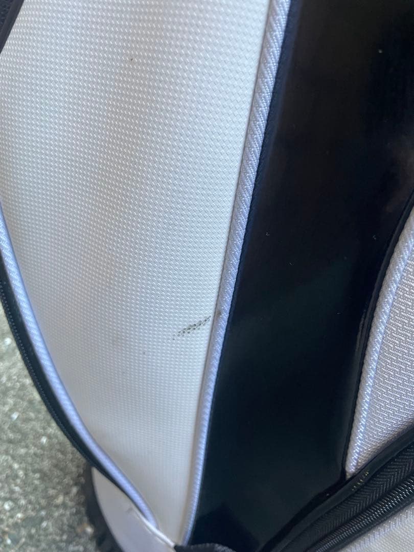 【-1000円値下げ中】早い者勝ちadidasキャディバッグ送料込／即郵送可能