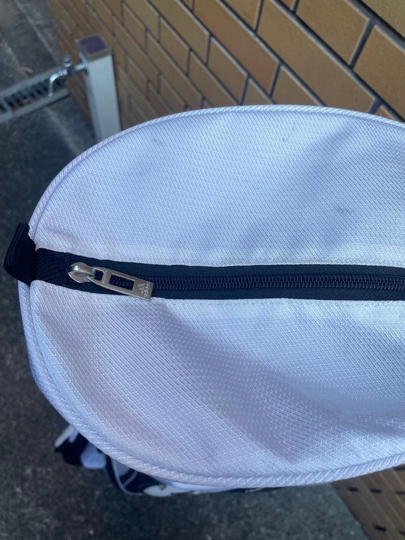 【-1000円値下げ中】早い者勝ちadidasキャディバッグ送料込／即郵送可能