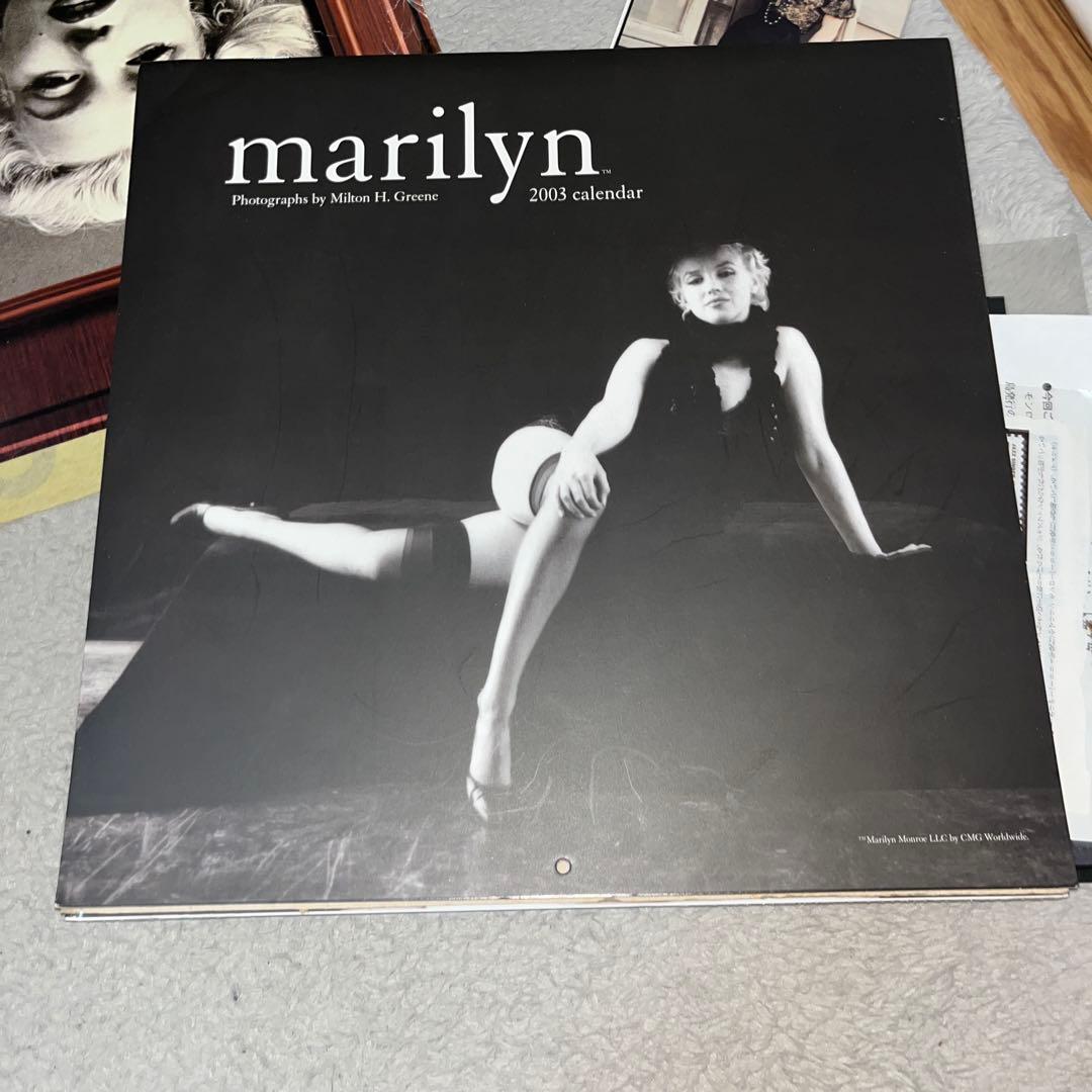 マリリン・モンロー ＆DVD &カレンダー&テレフォンカード&グッズセット