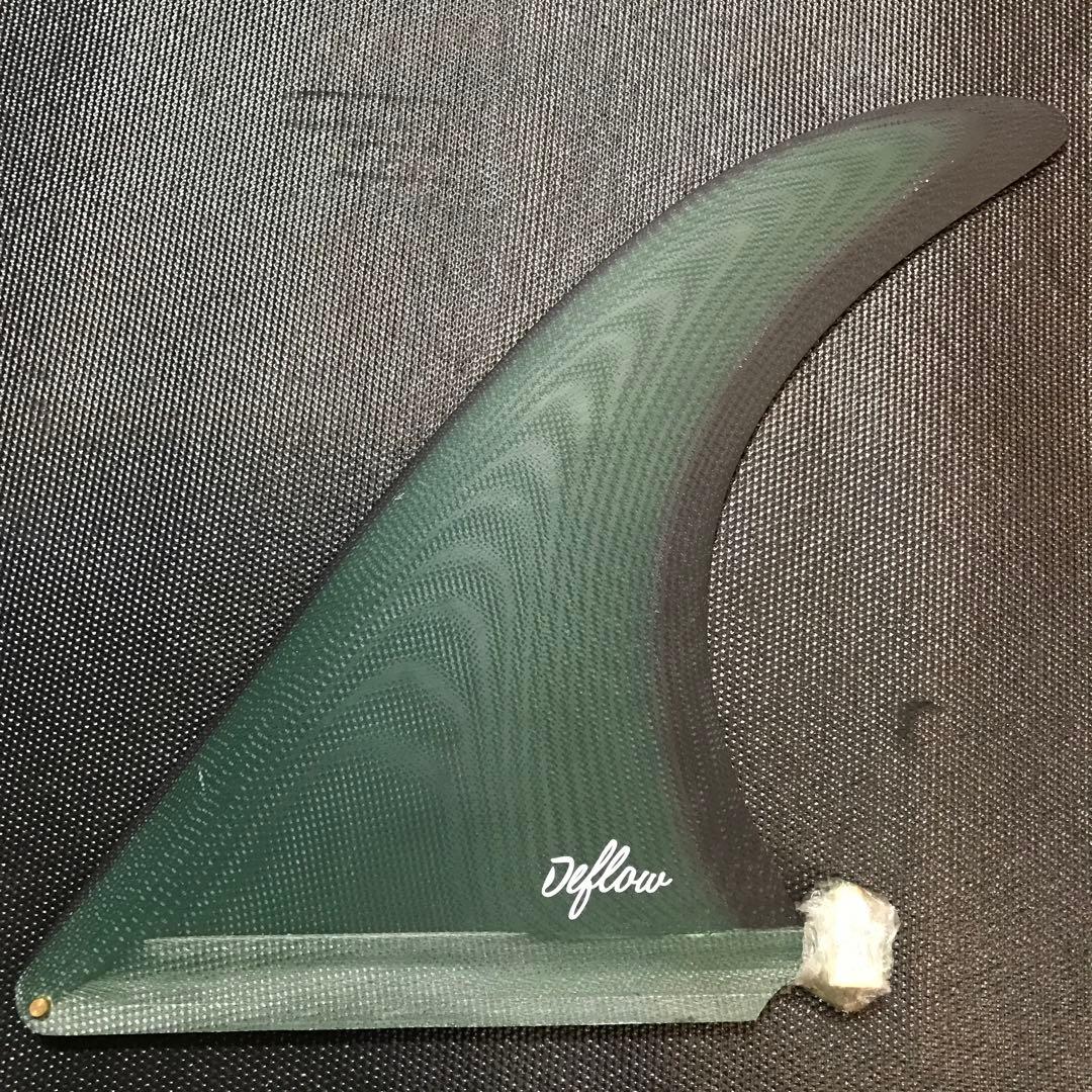 Deflow サーフボードフィン グリーン