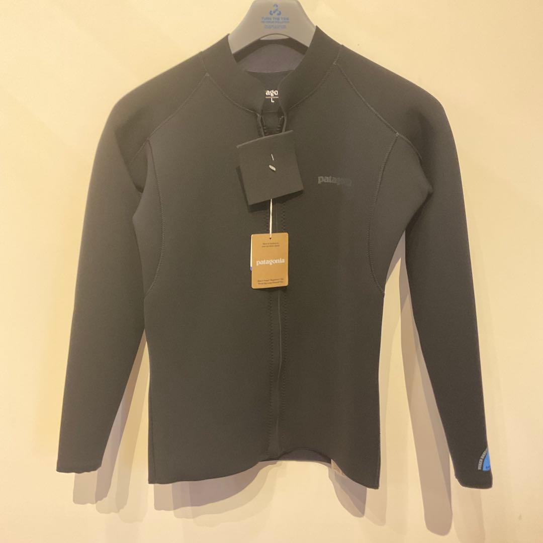 パタゴニア ウェットスーツ　フロントジップ・ロングスリーブ・トップ　L