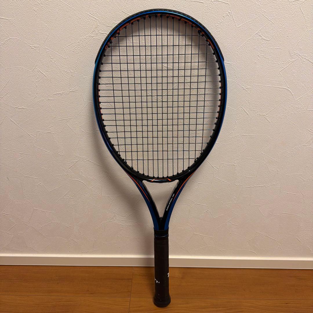 中古テニスラケット トアルソン エスマッハツアーV5 グリップ3サイズ