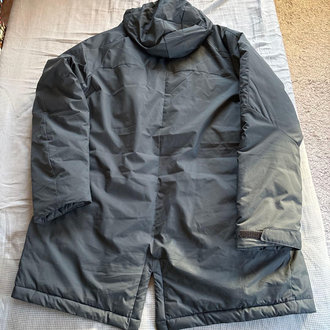 NIKE ナイキ　XL サッカーコート　ベンチコート コーチコート