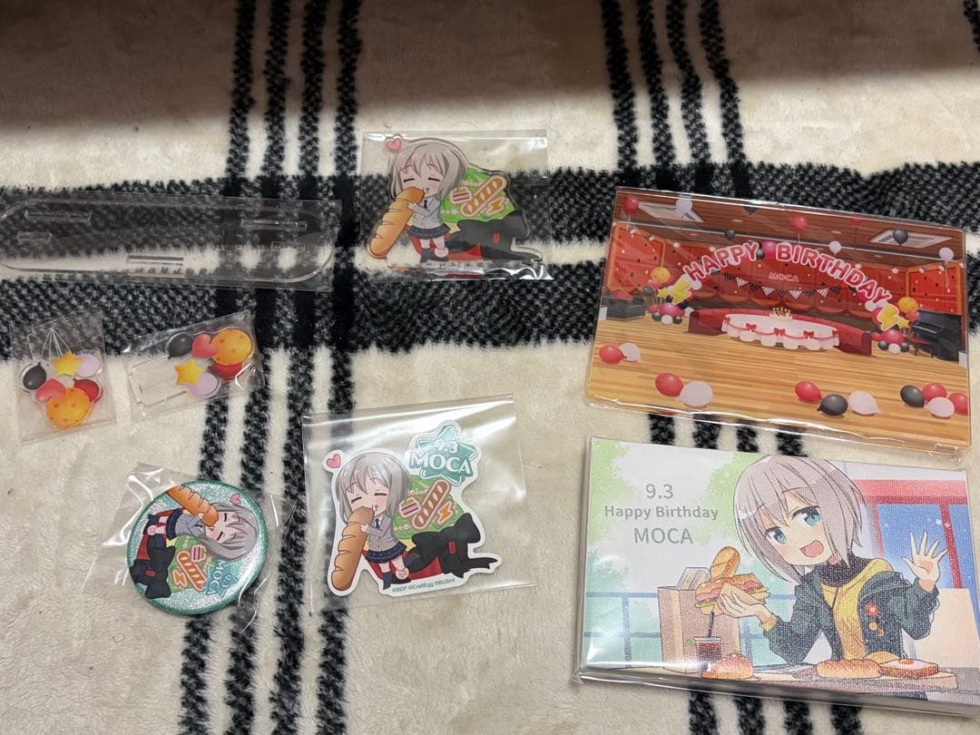 青葉モカ バースデーボックス