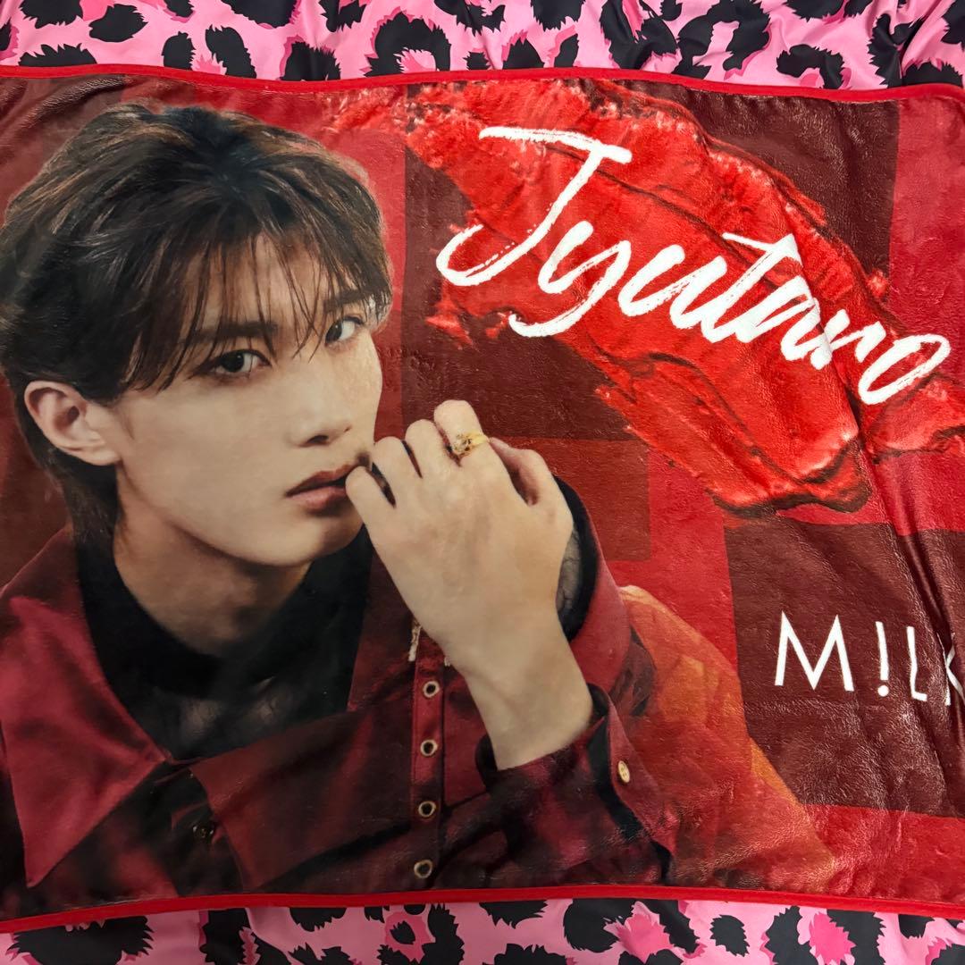 M!LK 山中柔太朗 ブランケット KissPlan キセコイ ヘアバンド付き