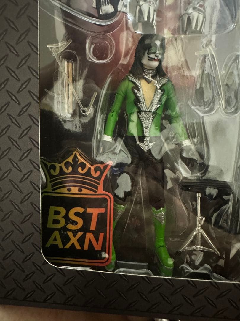 値下げ♡BST AXNラスベガス衣装KISS フィギュア4体セットBOX