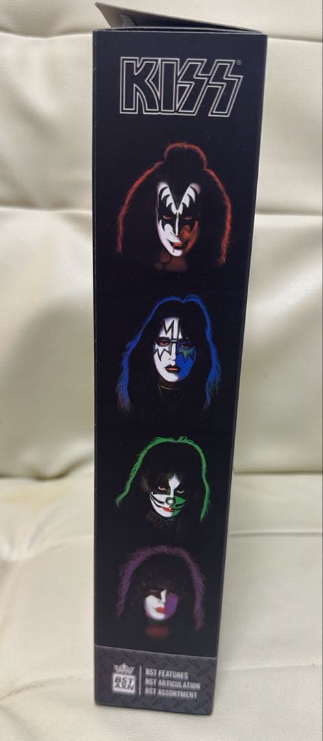 値下げ♡BST AXNラスベガス衣装KISS フィギュア4体セットBOX