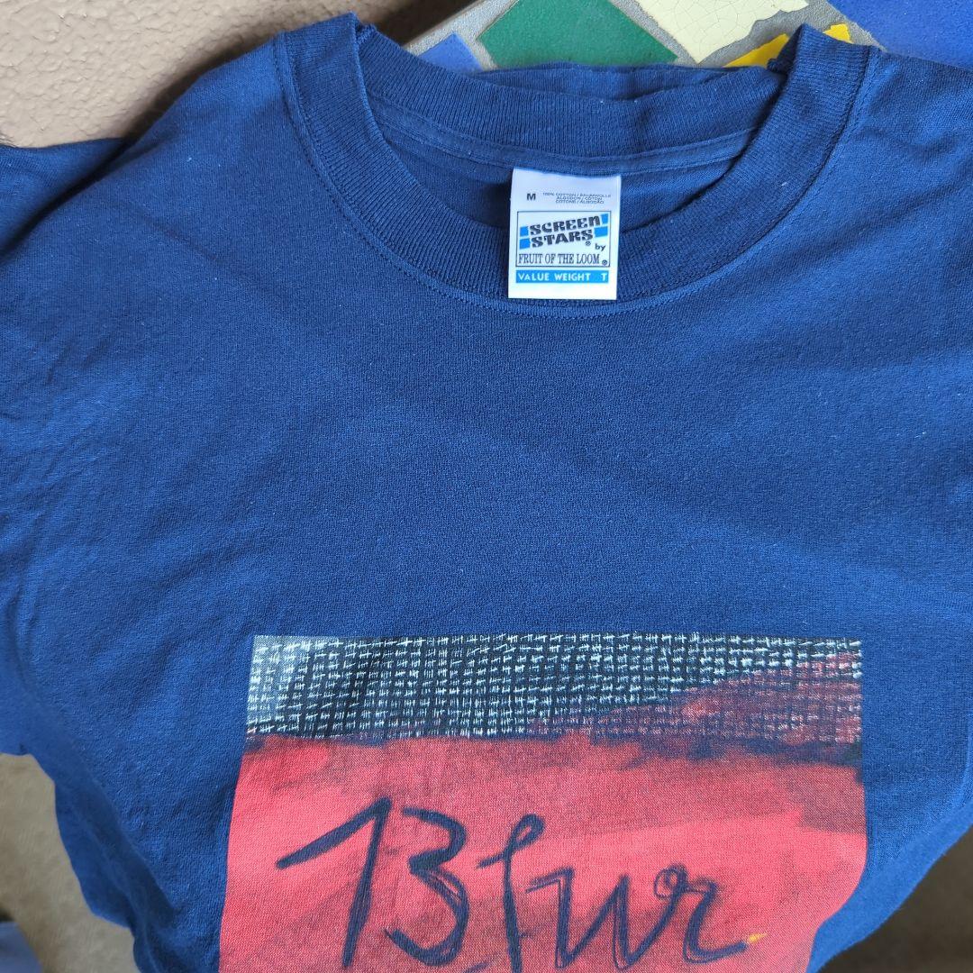 ミュージシャン 90's BLUR Tour Concert Promo 13 Album