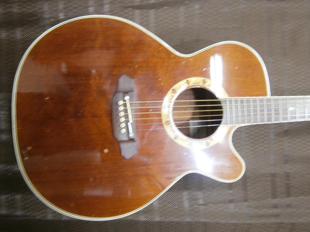 最終値下げ・タカミネ＜PT-508＞日本製・トップ単板・ＰＵ不良