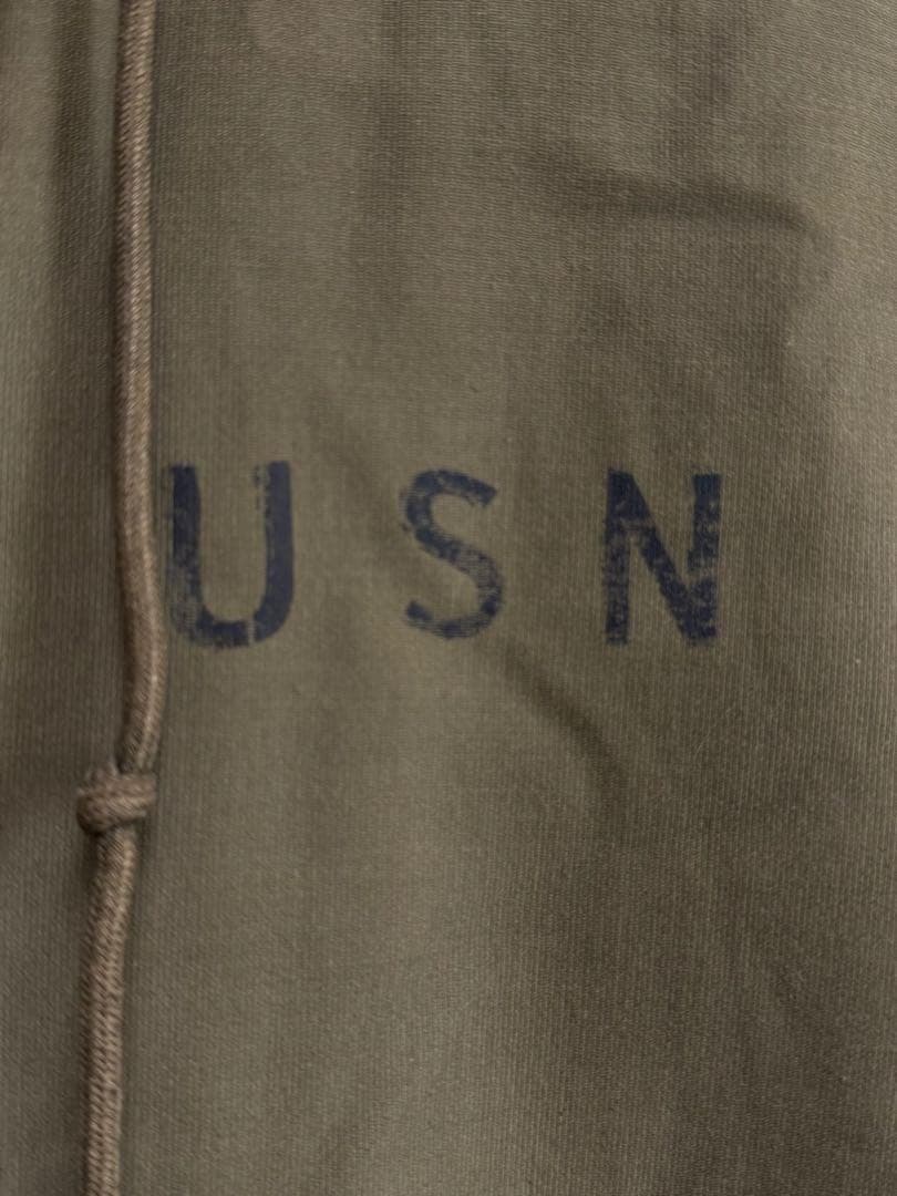 米軍 実物 N-1 デッキコート USN