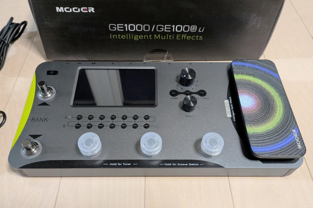 MOOER GE1000Li マルチエフェクター