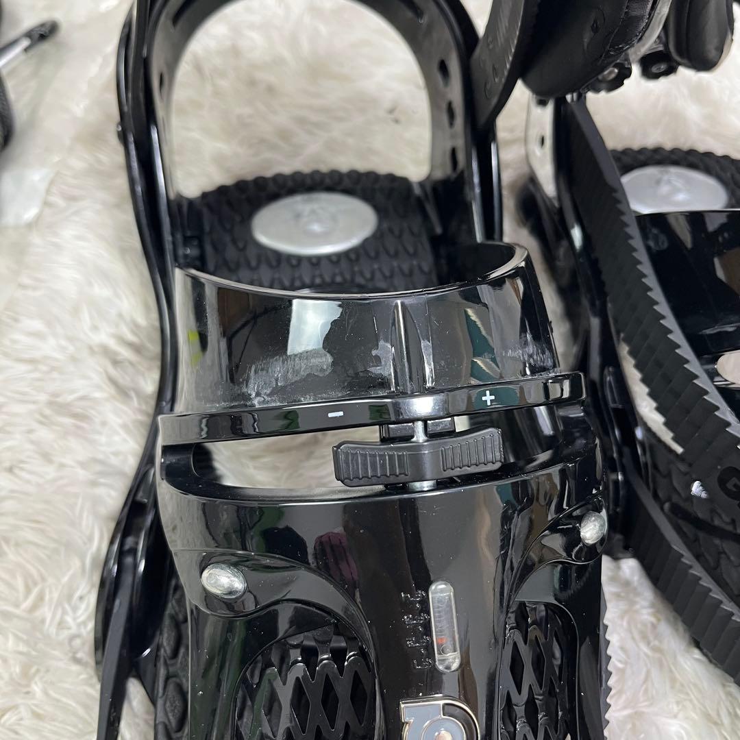 BURTON スノーボード ビンディング ブラック バートン バインディング