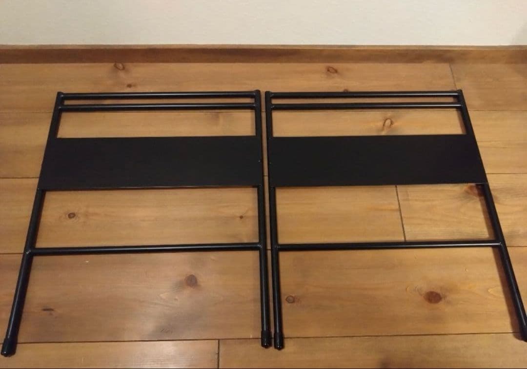 アイアン工房 アイアンテーブル(細板)ケースセット