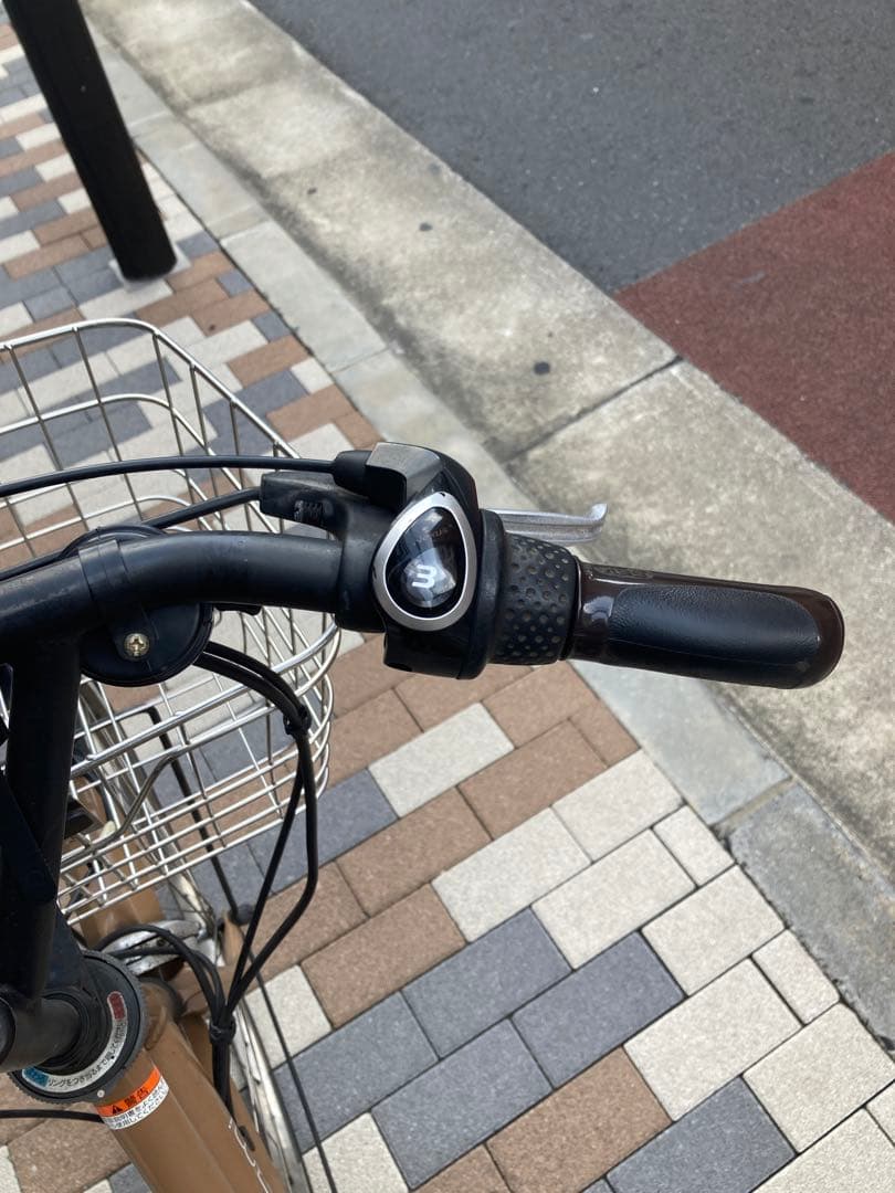 ヤマハ　PAS ami モカ　電動自転車　訳あり格安！12.3Ah 葛飾区