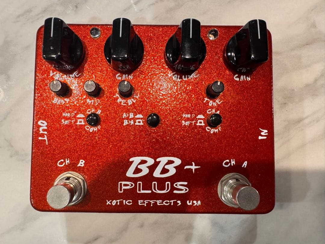 Xotic BB Plus オーバードライブ 美品 箱あり