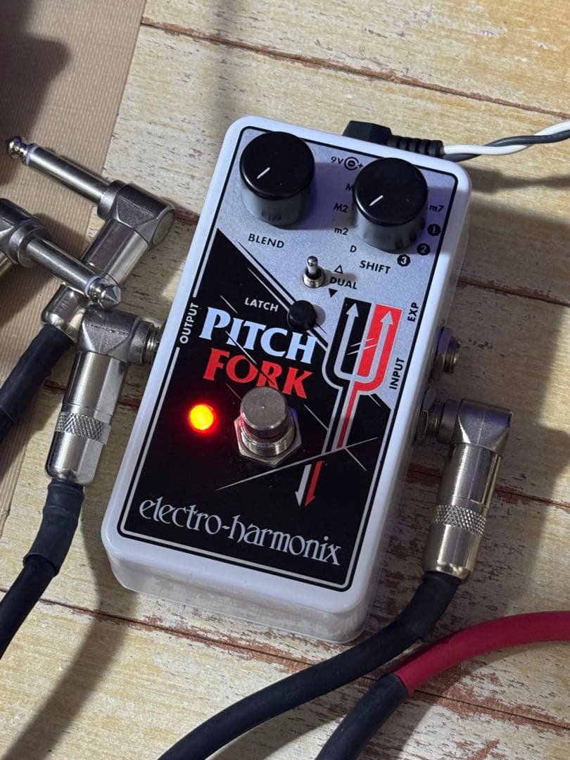 【ジャンク】electro-harmonix PITCH FOLK