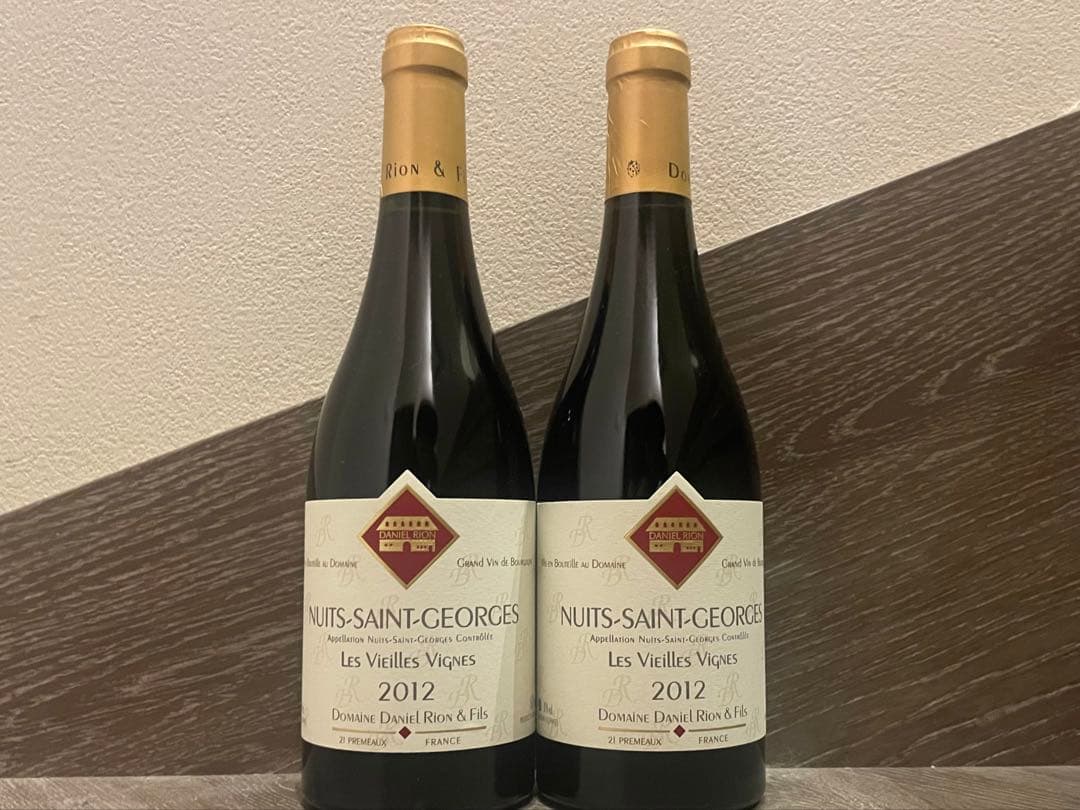 Daniel Rion Nuits Saint es 2012 2本