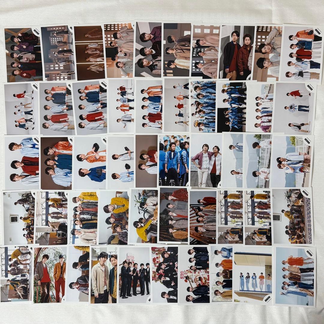 【まとめ売り】嵐 公式写真 集合混合 493枚 フォトセ3点