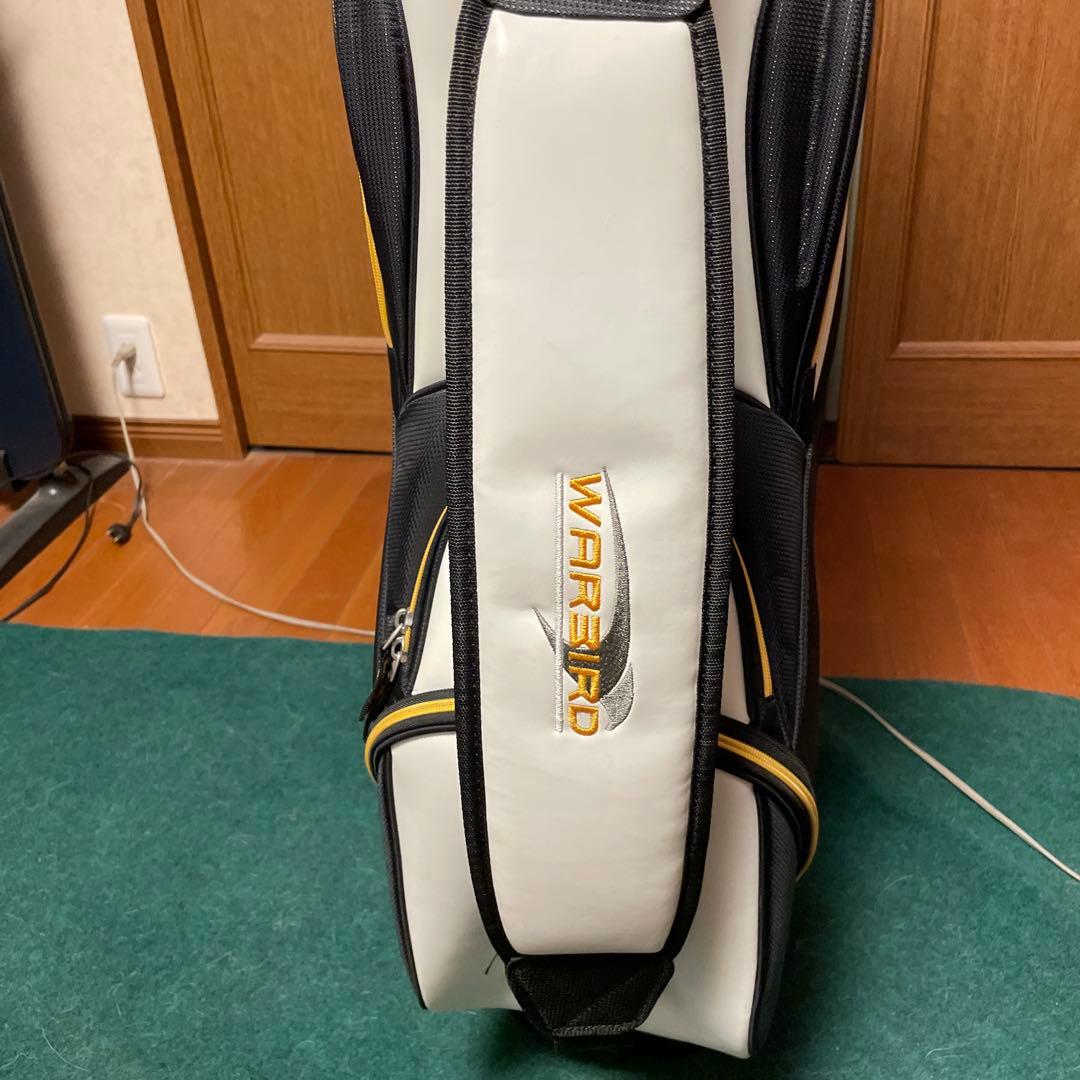 Callaway WARPD キャディバッグ ホワイト/ブラック
