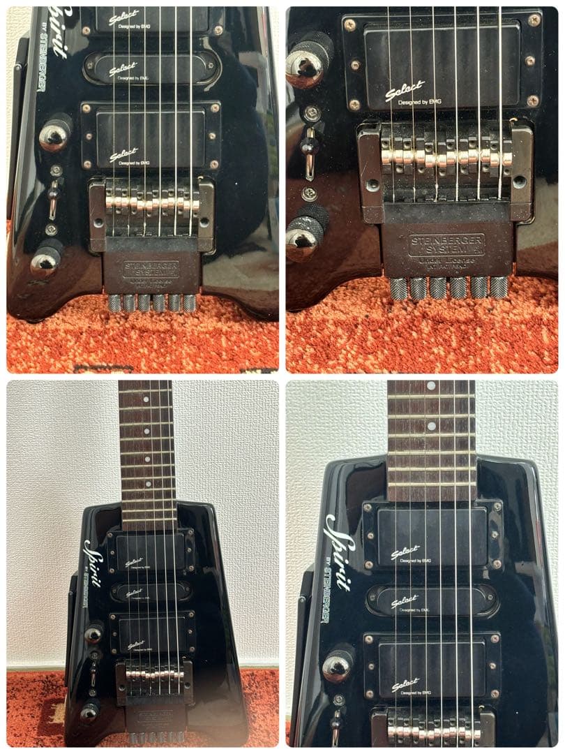Spirit By STEINBERGER GT-PRO 左 レフティー