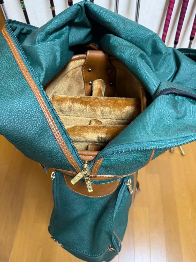 緑色 ゴルフバッグ・キャディバッグ