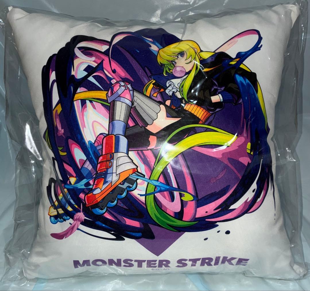 モンスト カワセル クッション 2種