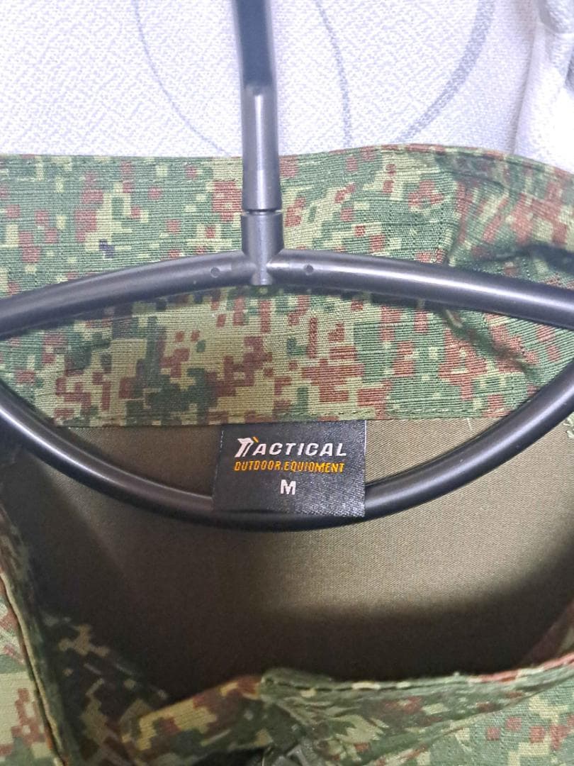 EMR迷彩 コンシャツ パンツ ジャケット 3点セット ロシア軍 Mサイズ