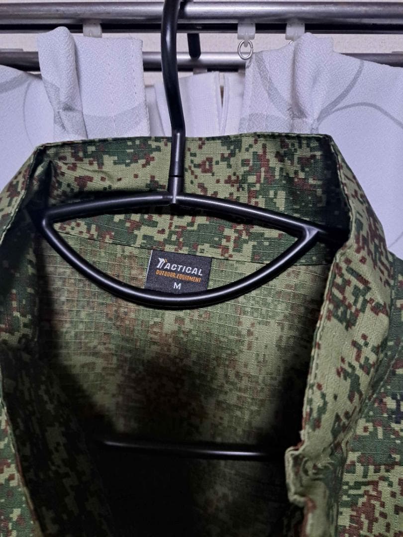 EMR迷彩 コンシャツ パンツ ジャケット 3点セット ロシア軍 Mサイズ